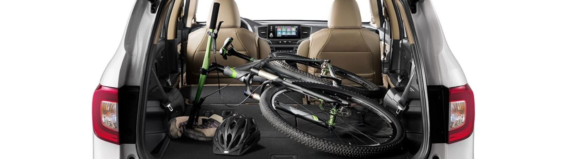 2022 Pilot Cargo Space