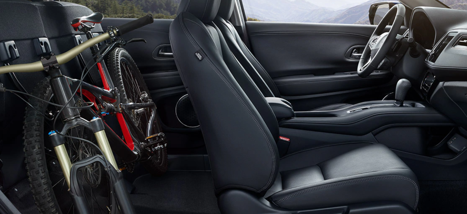 Interior of the 2022 Honda HR-V