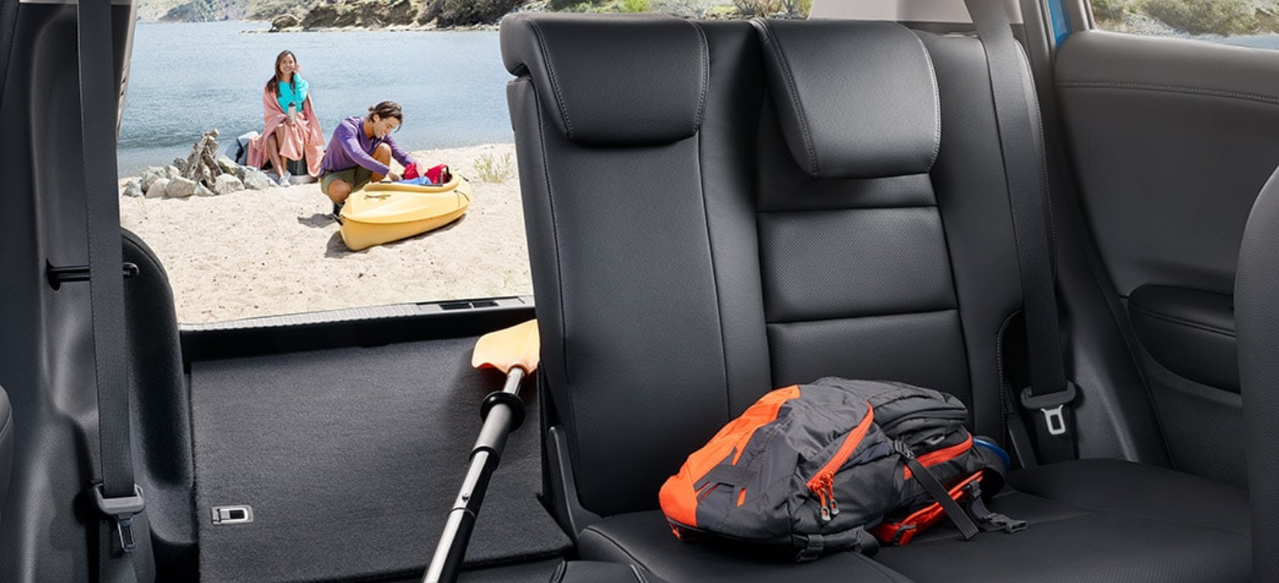 Versatile Cabin of the 2022 Honda HR-V