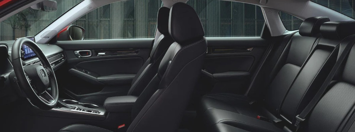 2022 Civic Sedan Seating