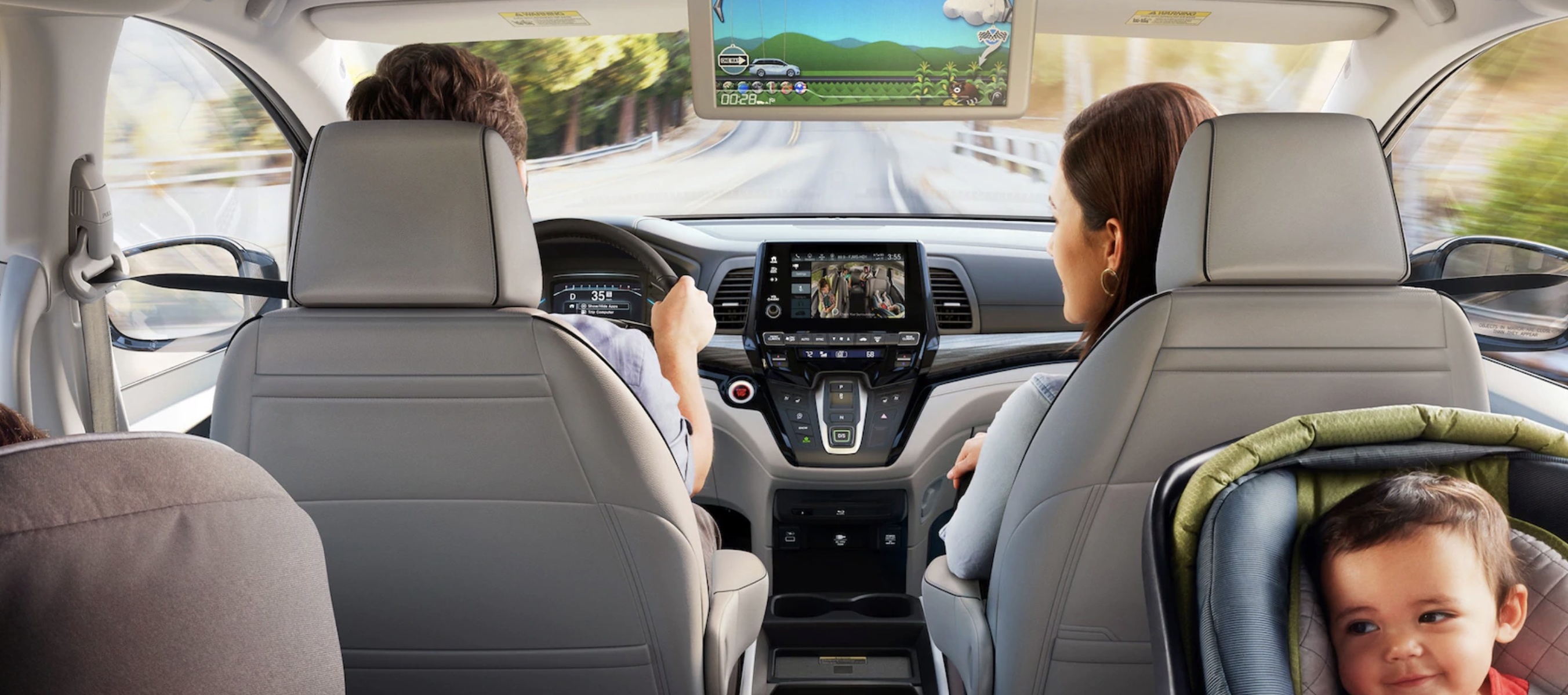 2022 Odyssey Interior