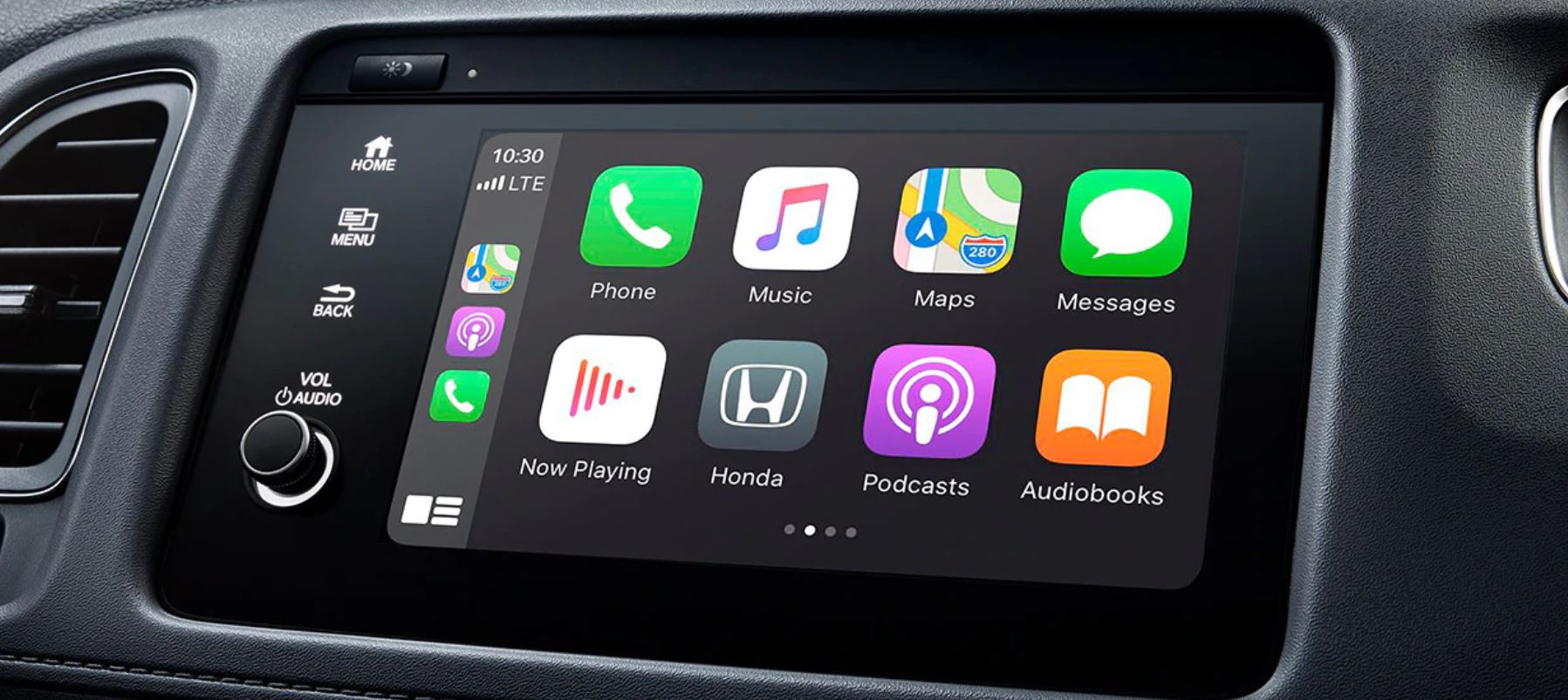 2022 HR-V Center Stack