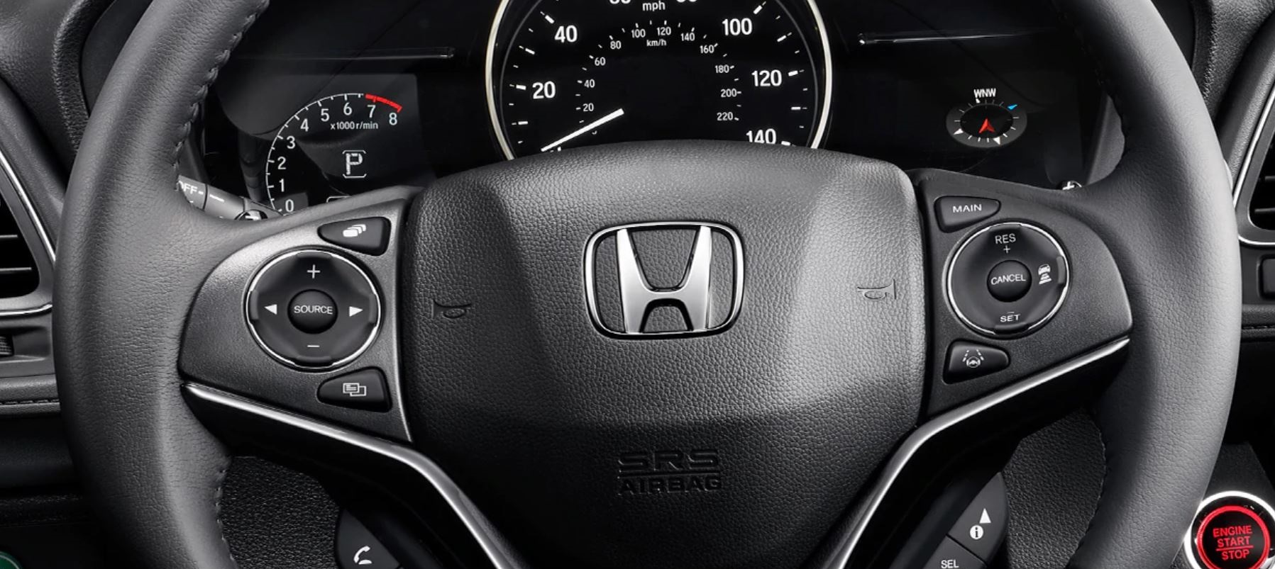 2022 HR-V Steering Wheel