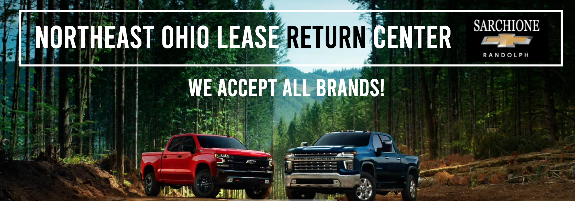 Lease Return Headquarters - Sarchione Chevrolet