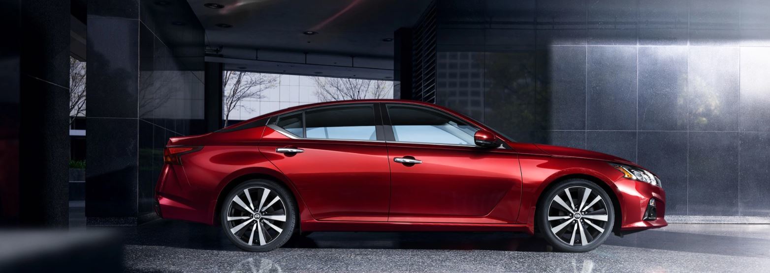 2021 Nissan Altima Lease near Manassas, VA