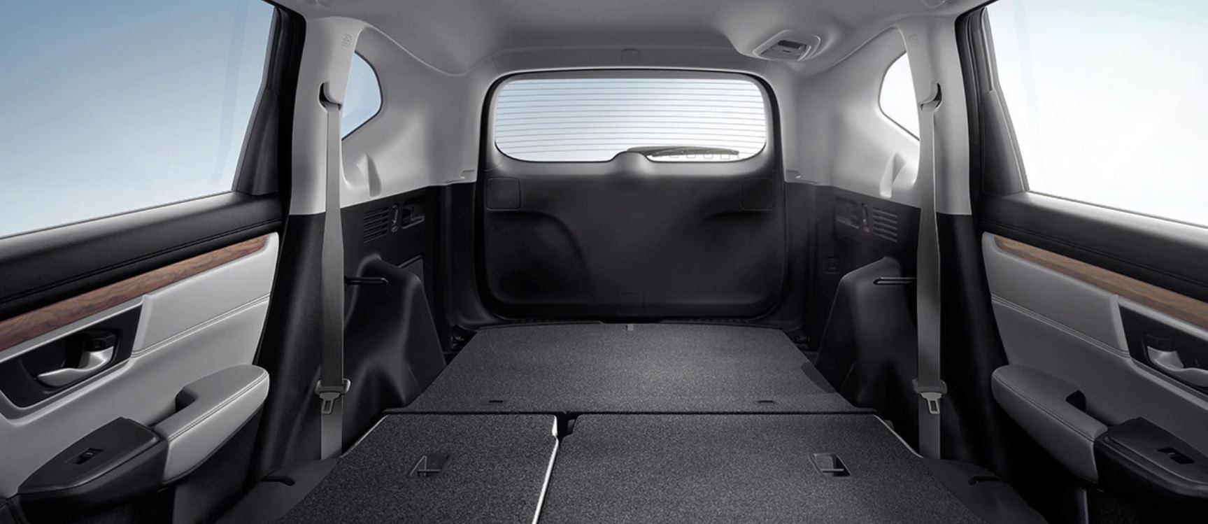 Storage Space in the 2021 CR-V Hybrid