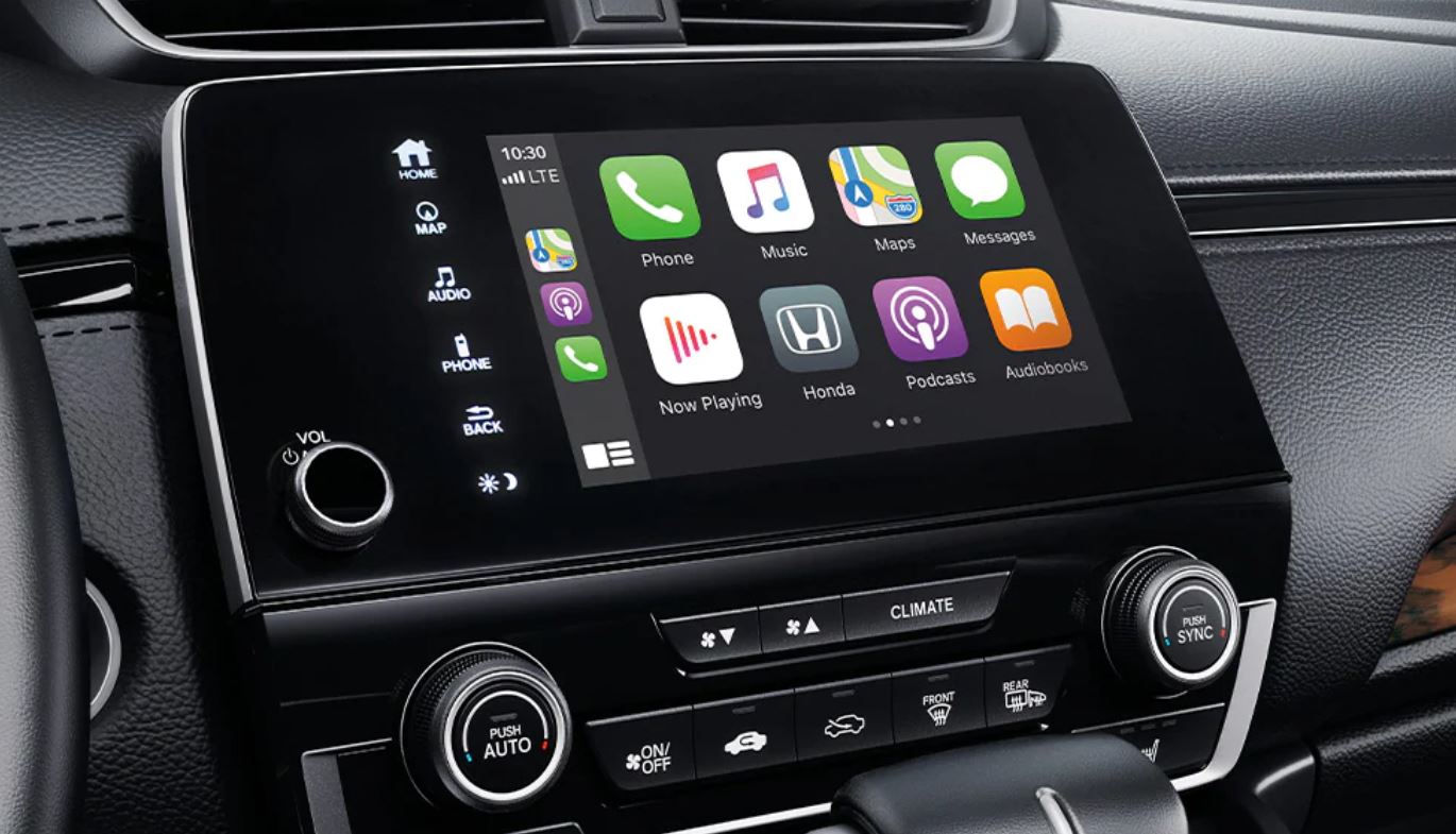 2021 Honda CR-V Hybrid Touchscreen