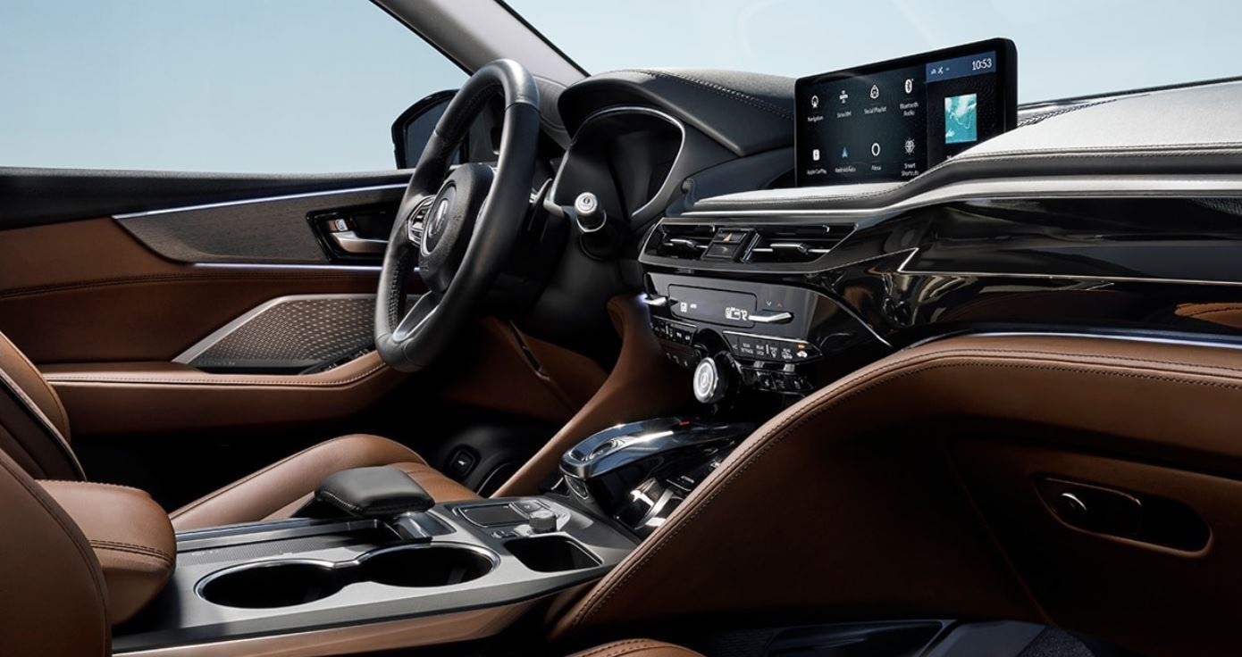 2022 Acura MDX Cabin