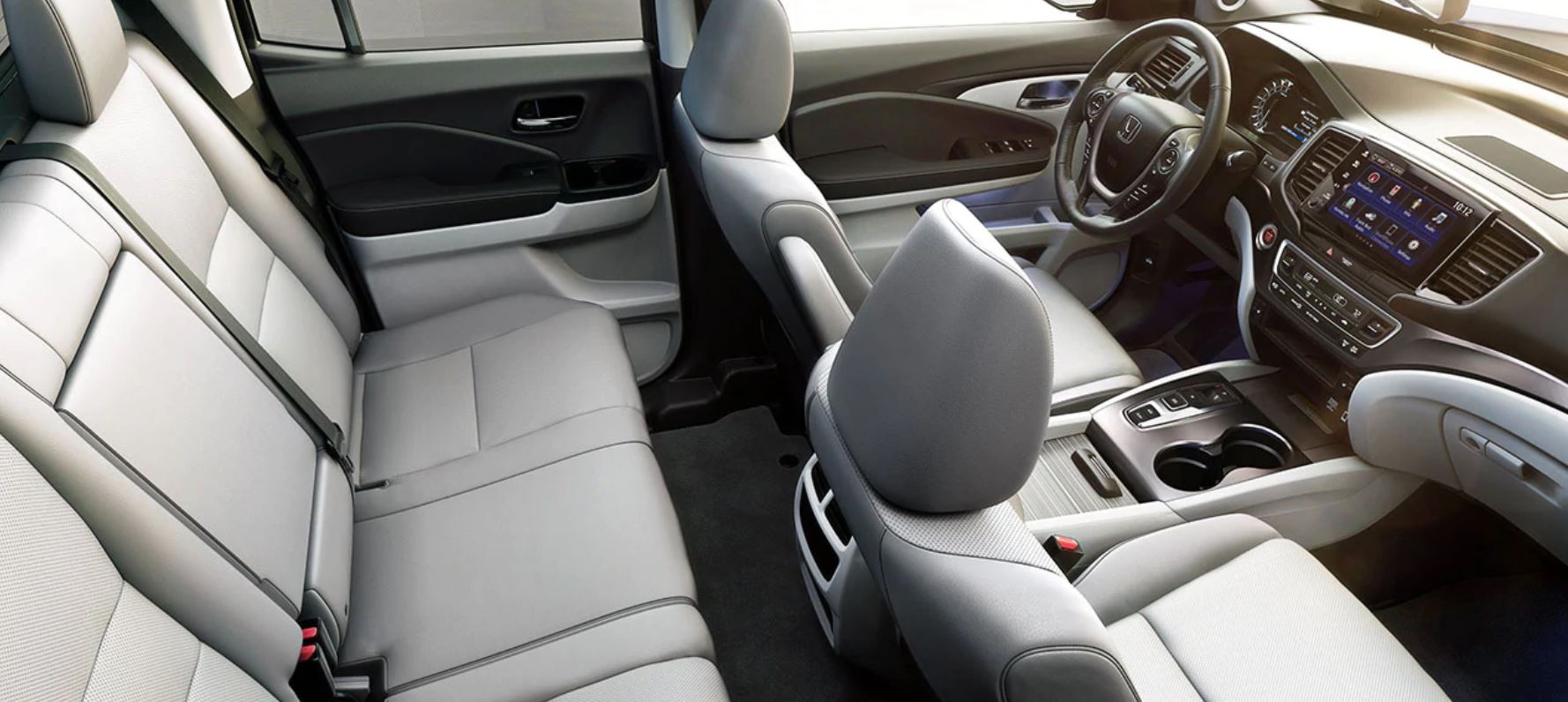 2021 Ridgeline Interior
