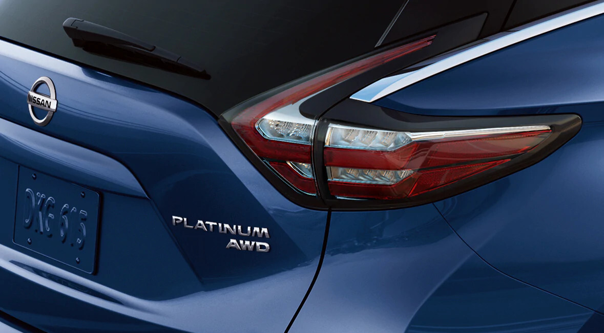 2021 Nissan Murano LED Taillights