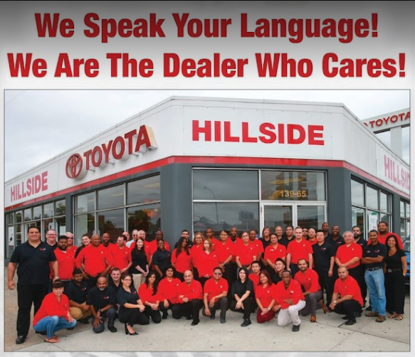 Why Buy from Hillside Toyota? Hillside Toyota