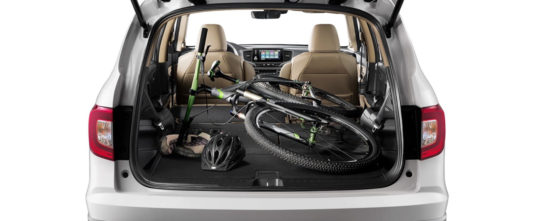 Ample Storage Room in the 2021 Pilot