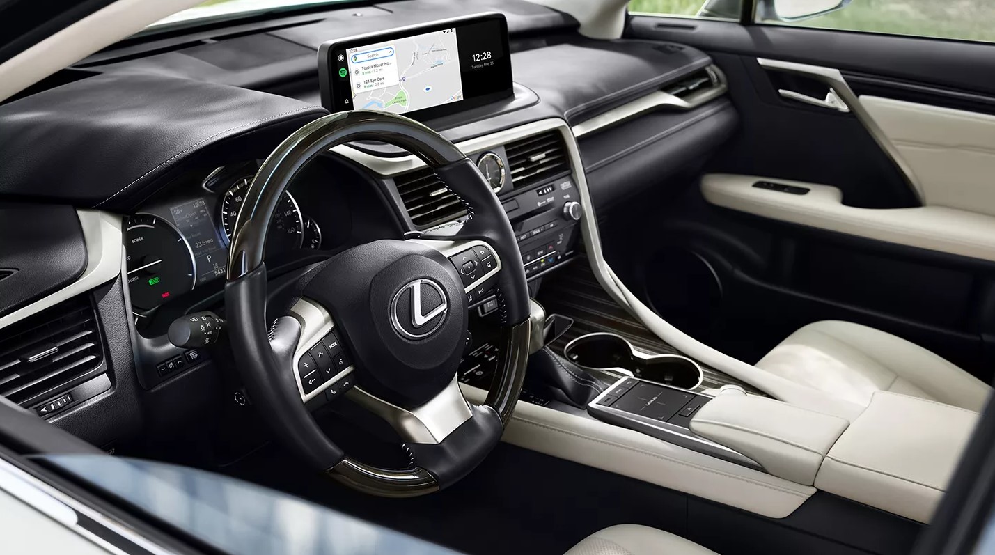 2022 Lexus RX 350 Cockpit
