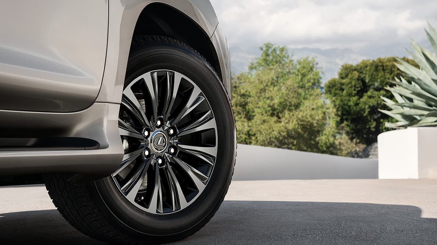 2022 Lexus GX 460 Wheel Design