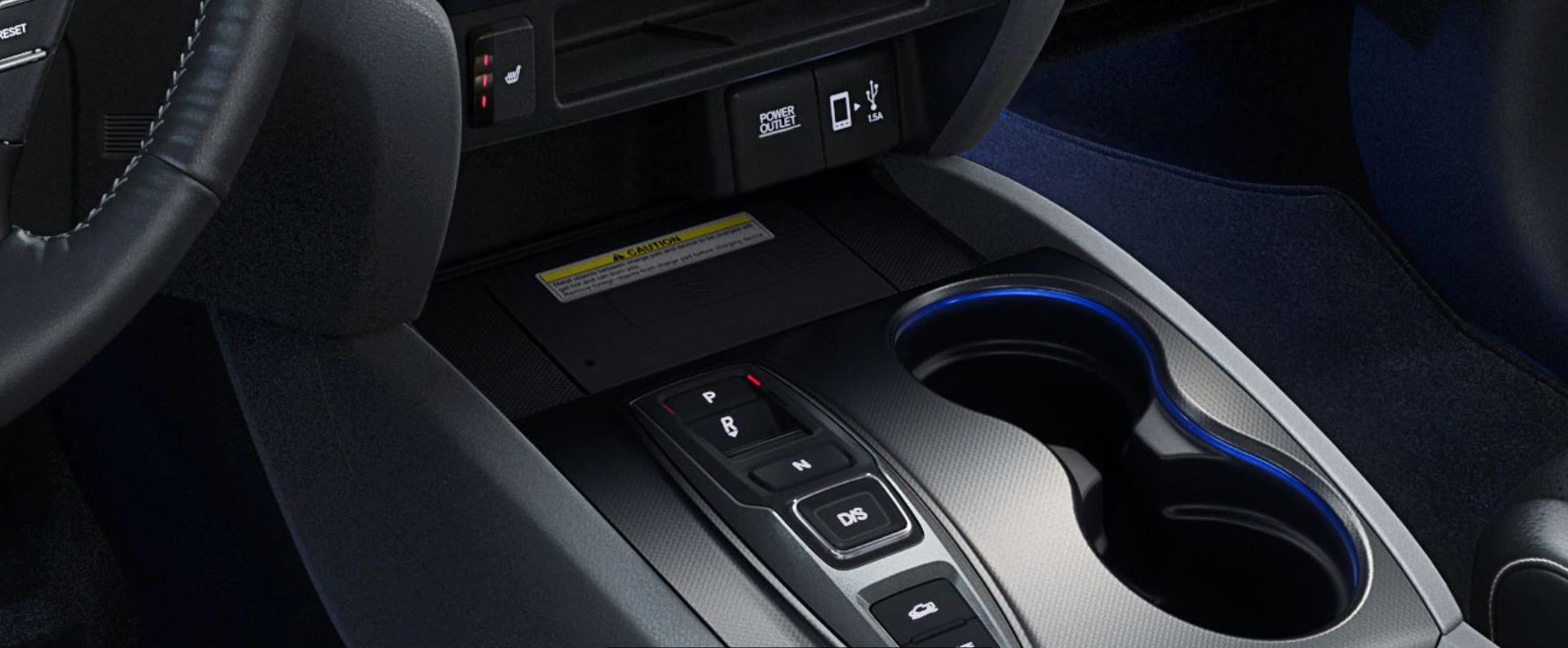 2021 Honda Ridgeline Center Console
