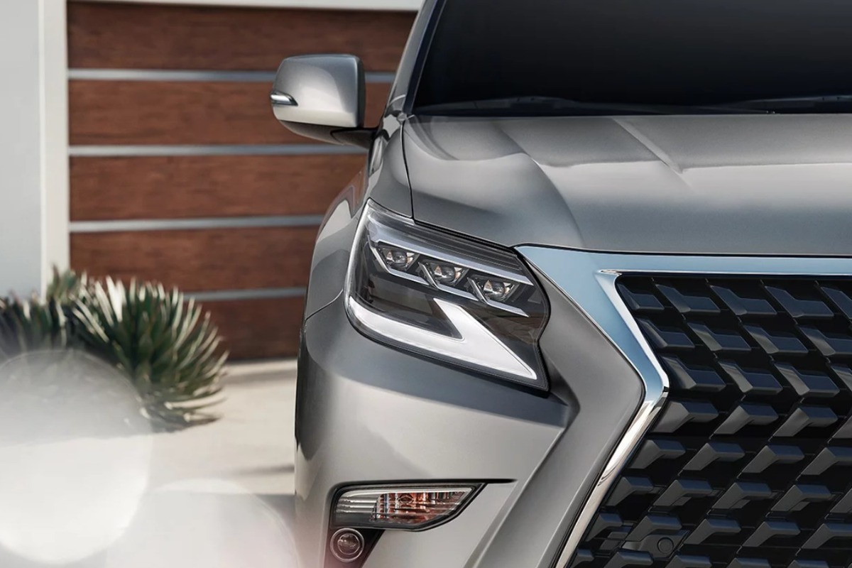 2022 Lexus GX 460 Headlights
