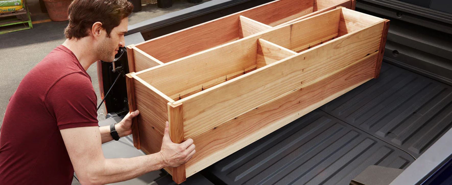 2021 Honda Ridgeline Truck Bed