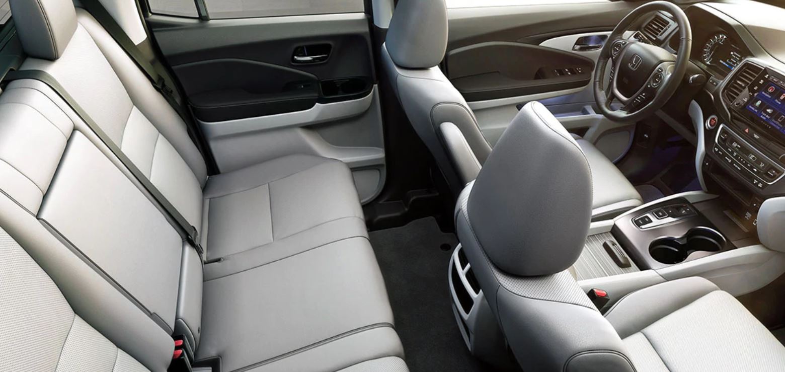 2021 Honda Ridgeline Seats