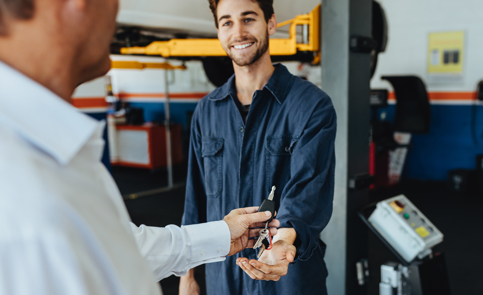 You Can Trust Us with Your Car!