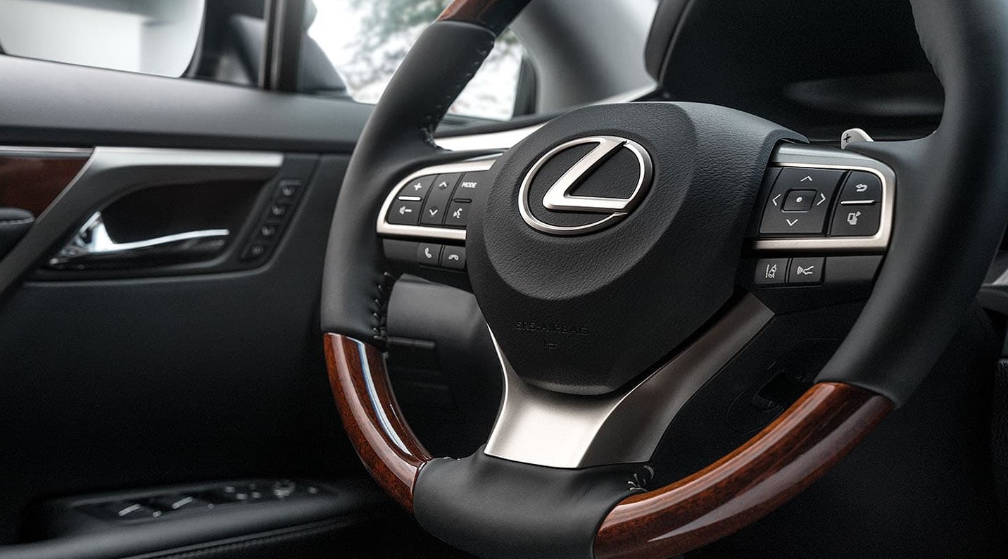 2022 Lexus RX 450h Steering Wheel