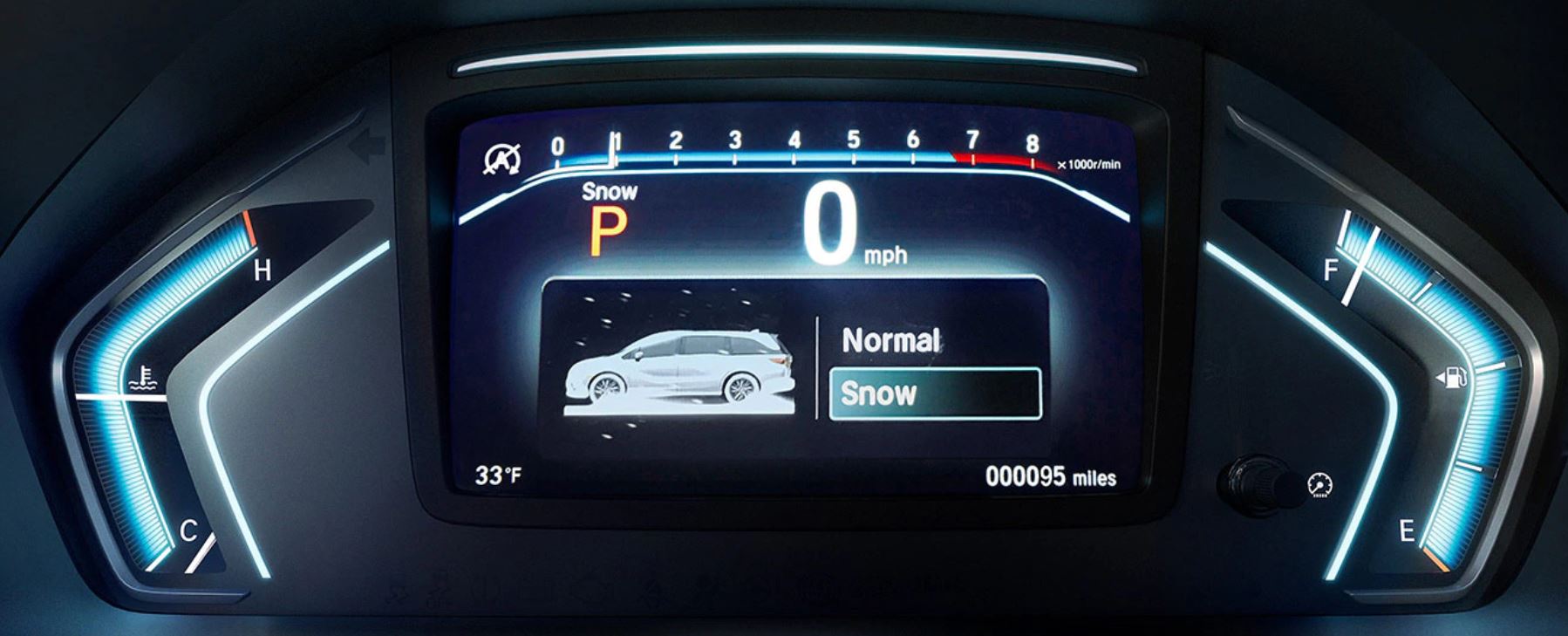 2021 Honda Odyssey Information Display