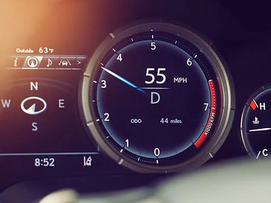 2022 Lexus RX 450h Digital Instruments