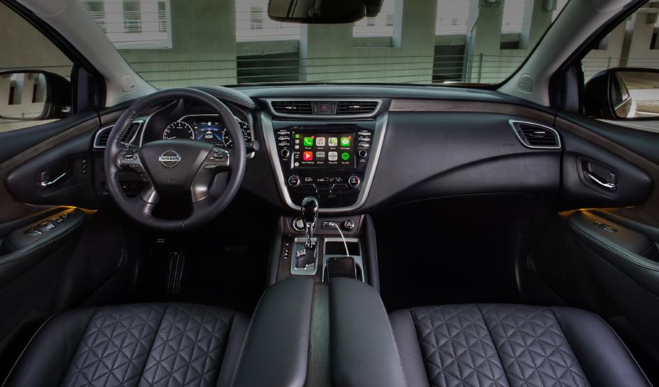 2021 Nissan Murano Cockpit
