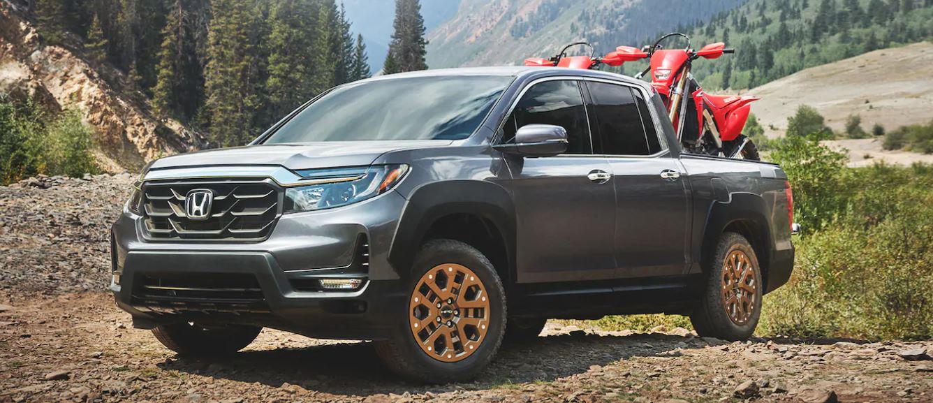 2021 Honda Ridgeline vs 2021 Ford Ranger near Washington, DC