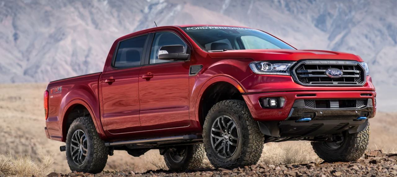 2021 Ford Ranger