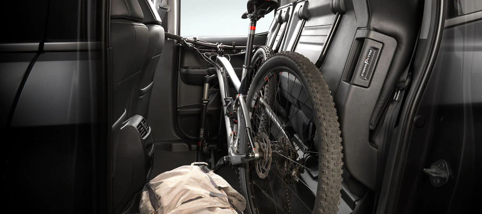 Storage Space in the 2021 Ridgeline