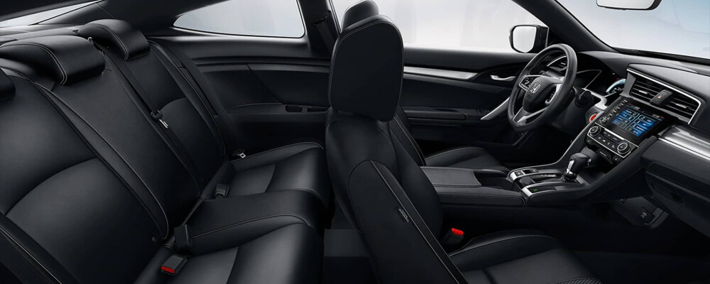 2021 Civic Seats