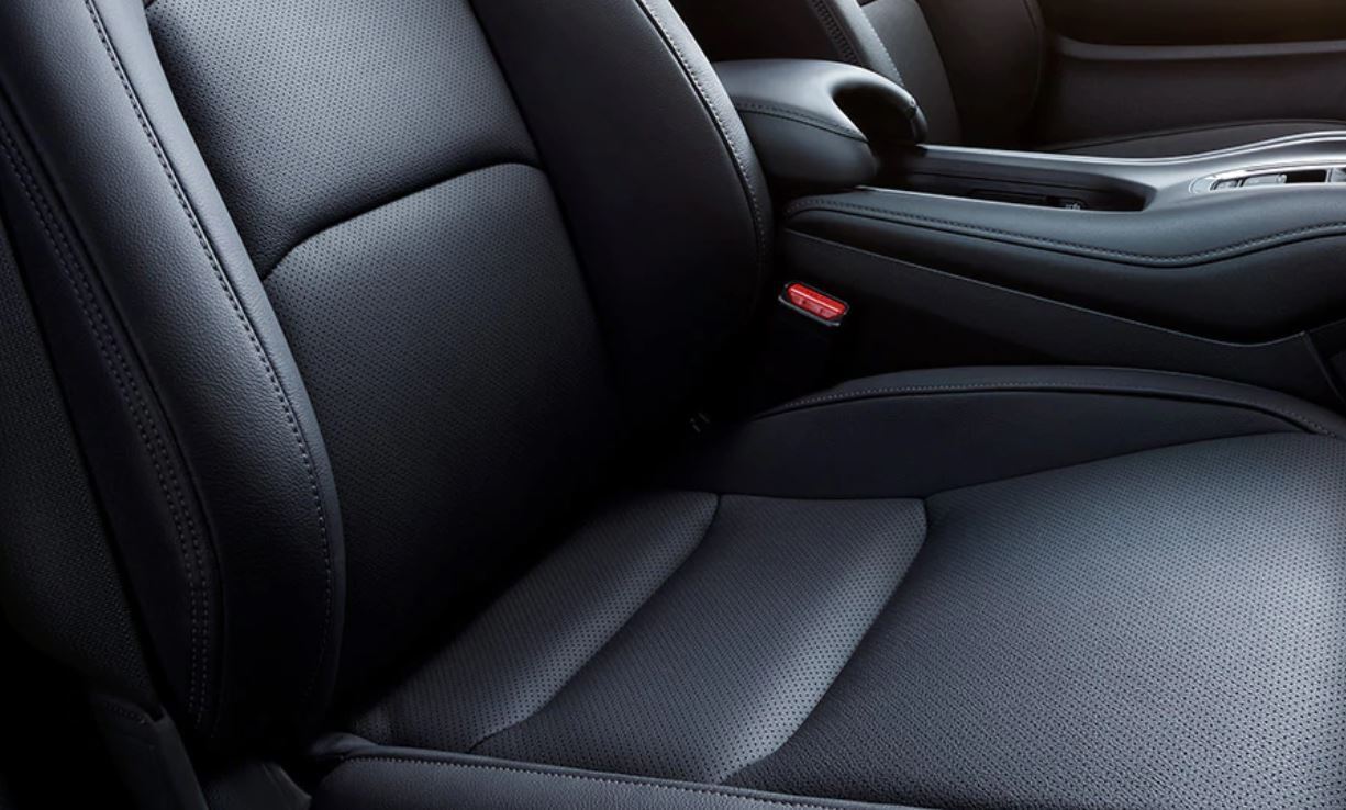 Upholstery in the 2021 HR-V