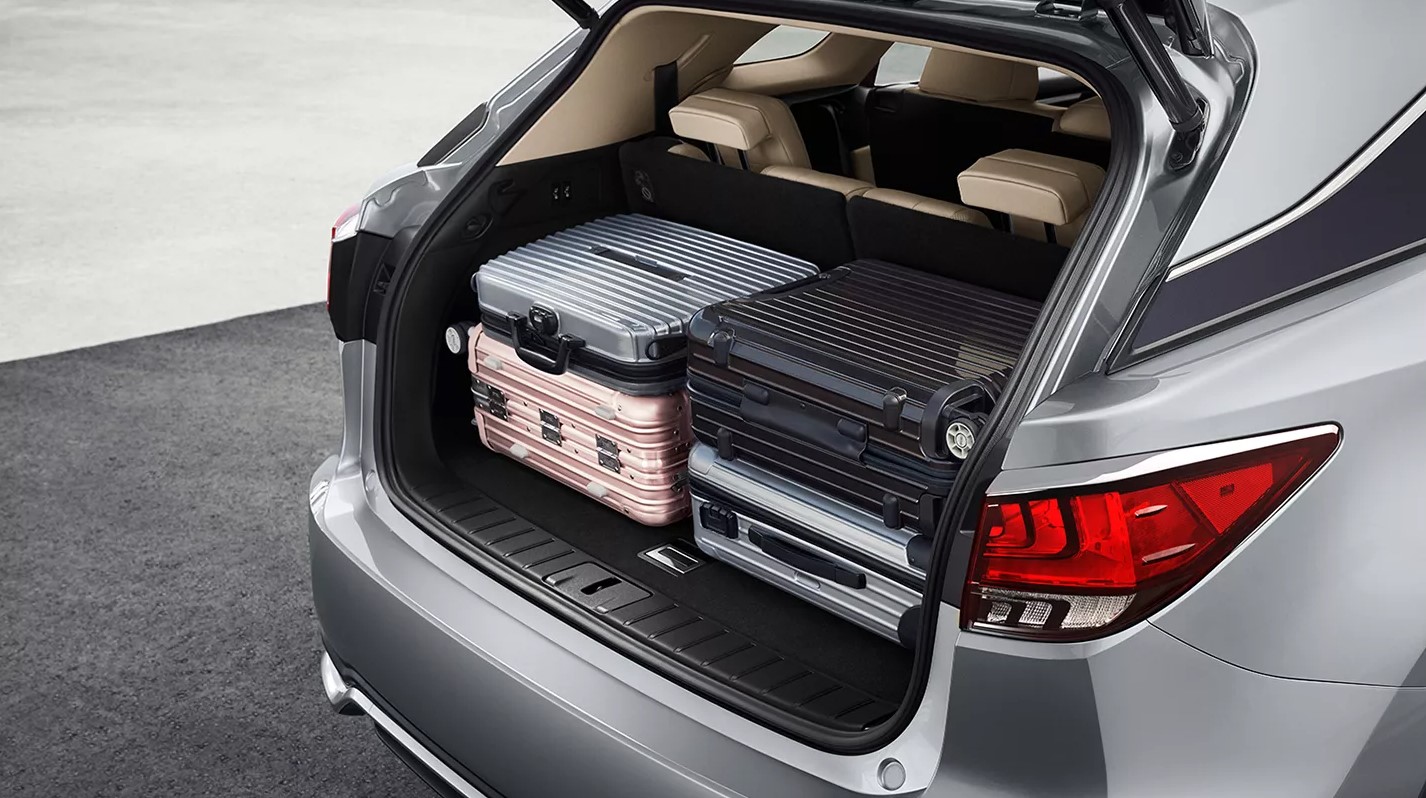 2022 Lexus RX 350 Storage Space