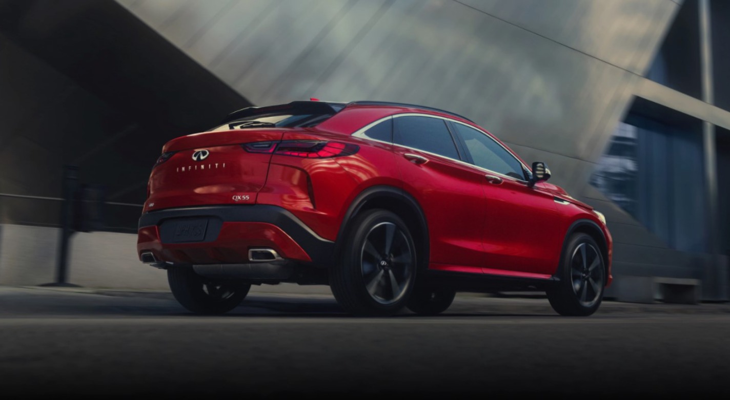 2022 INFINITI QX55