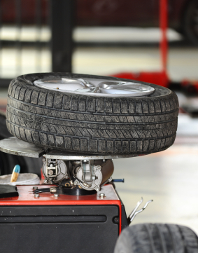 Trust Us With Your Tire Care!