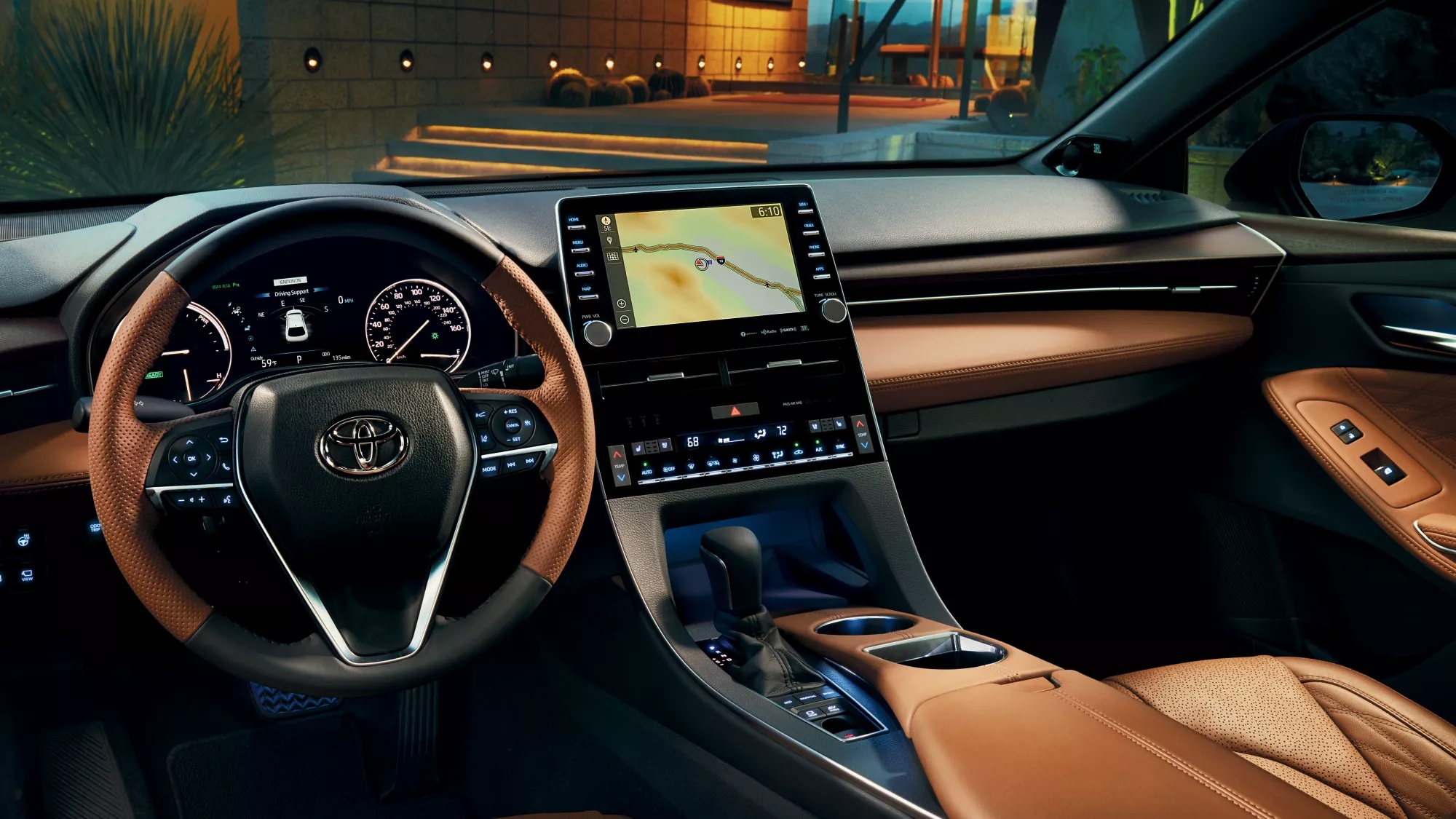 2022 Toyota Avalon Hybrid Dashboard