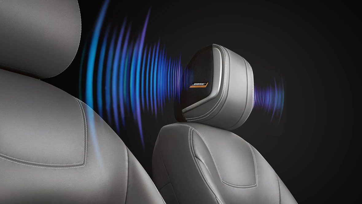 In-Headrest Bose® Speakers in the 2021 Nissan Kicks