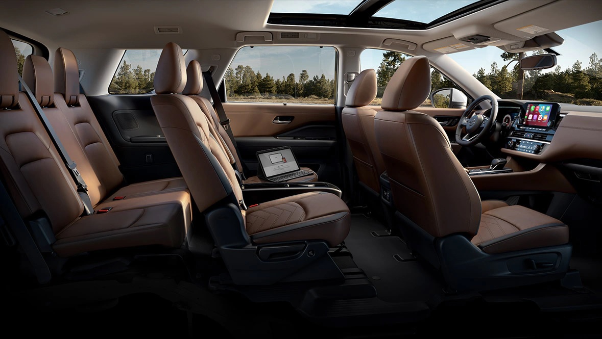 2022 Nissan Pathfinder Seating
