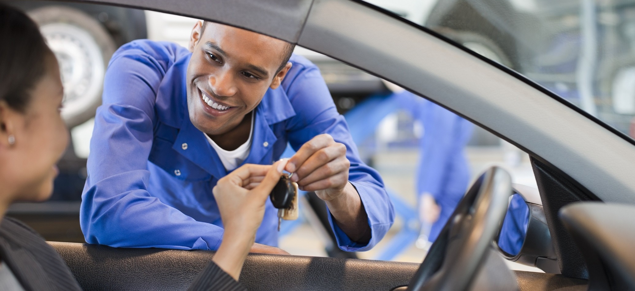 Count on Our Service Center!