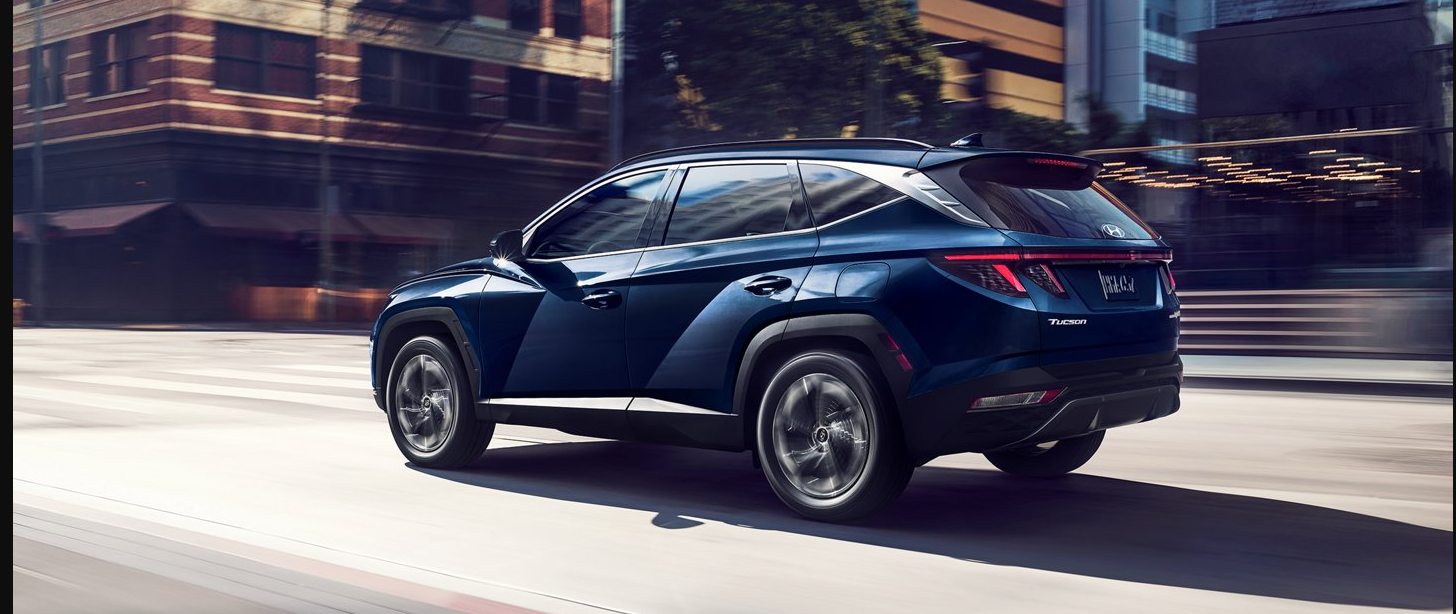 2022 Hyundai Tucson Hybrid First Look near Columbia, MD Antwerpen