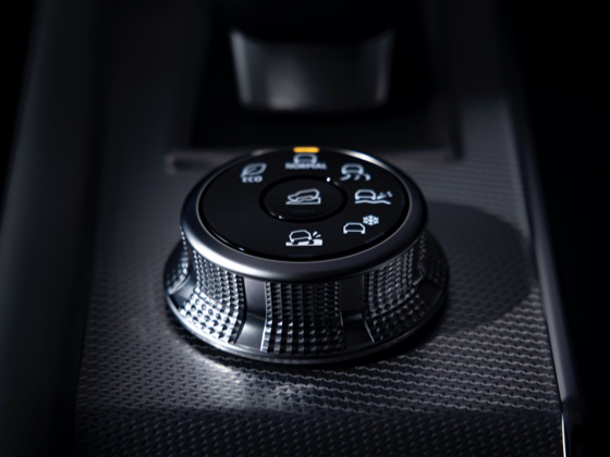 2022 Mitsubishi Outlander Drive Mode Selector