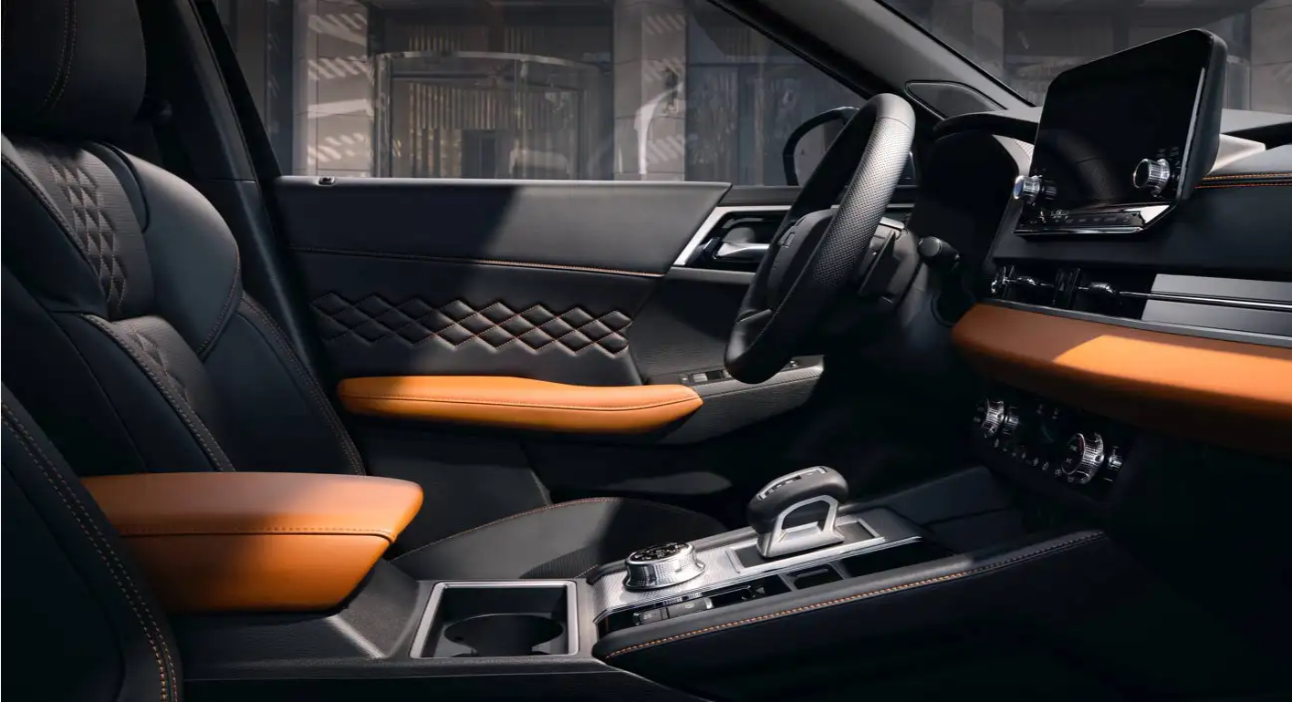 2022 Mitsubishi Outlander Center Stack