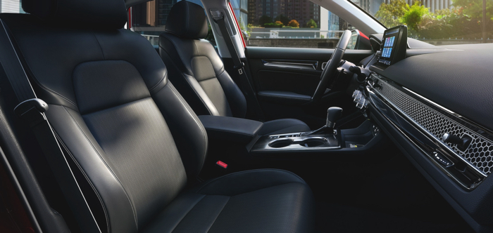 El Civic 2022 te ofrece comodidades de lujo.