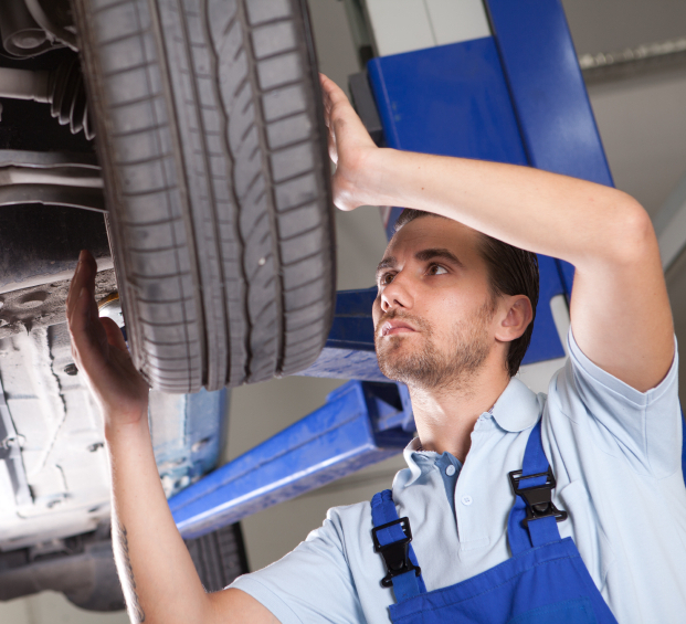 Have Us Look At Your Tires!