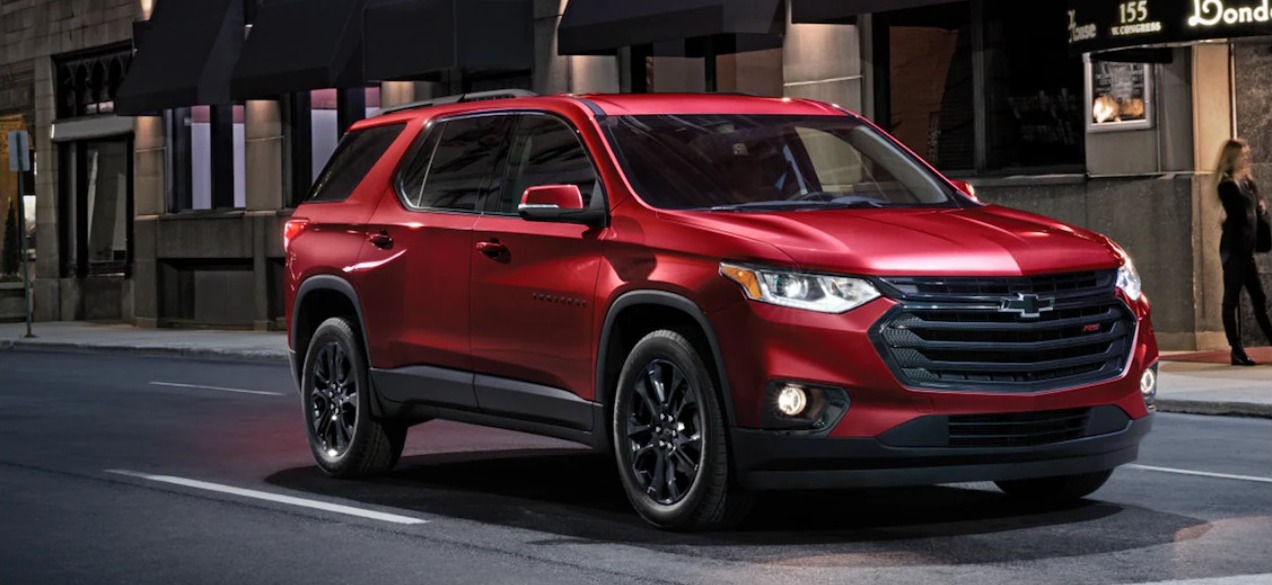 Chevrolet Traverse 2021 a la venta cerca de Fairfax, VA
