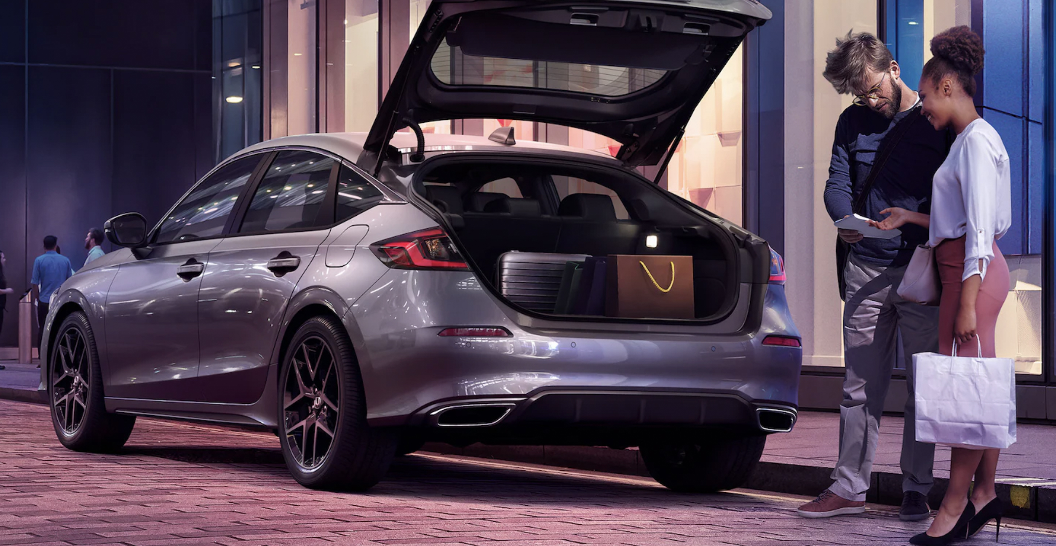 2022 Honda Civic Hatchback Review | Stockton Honda