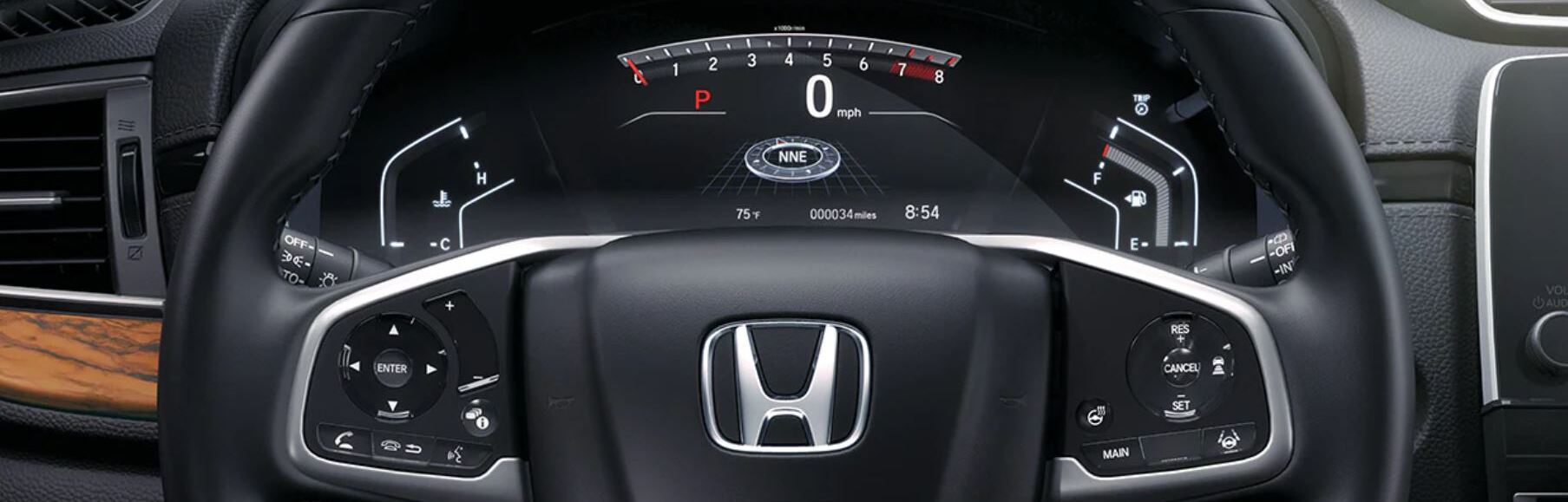 2022 Honda CR-V Steering Wheel Functions