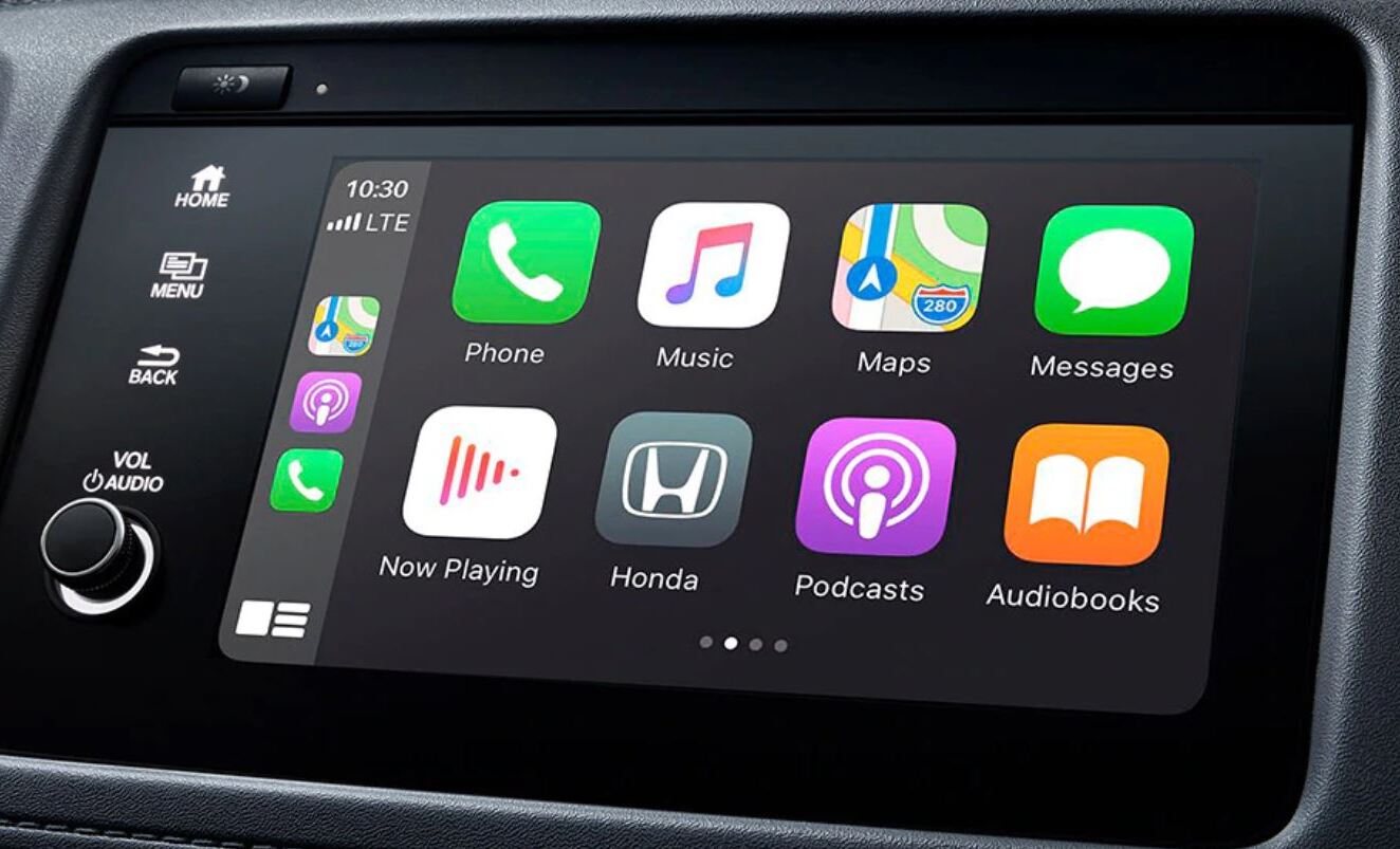 2022 Honda HR-V Apple CarPlay®