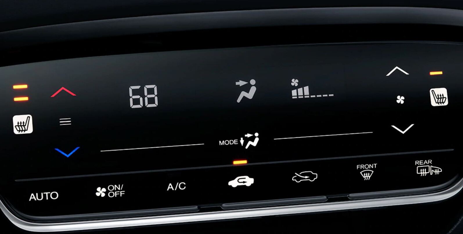 Climate Control System in the 2022 Honda HR-V