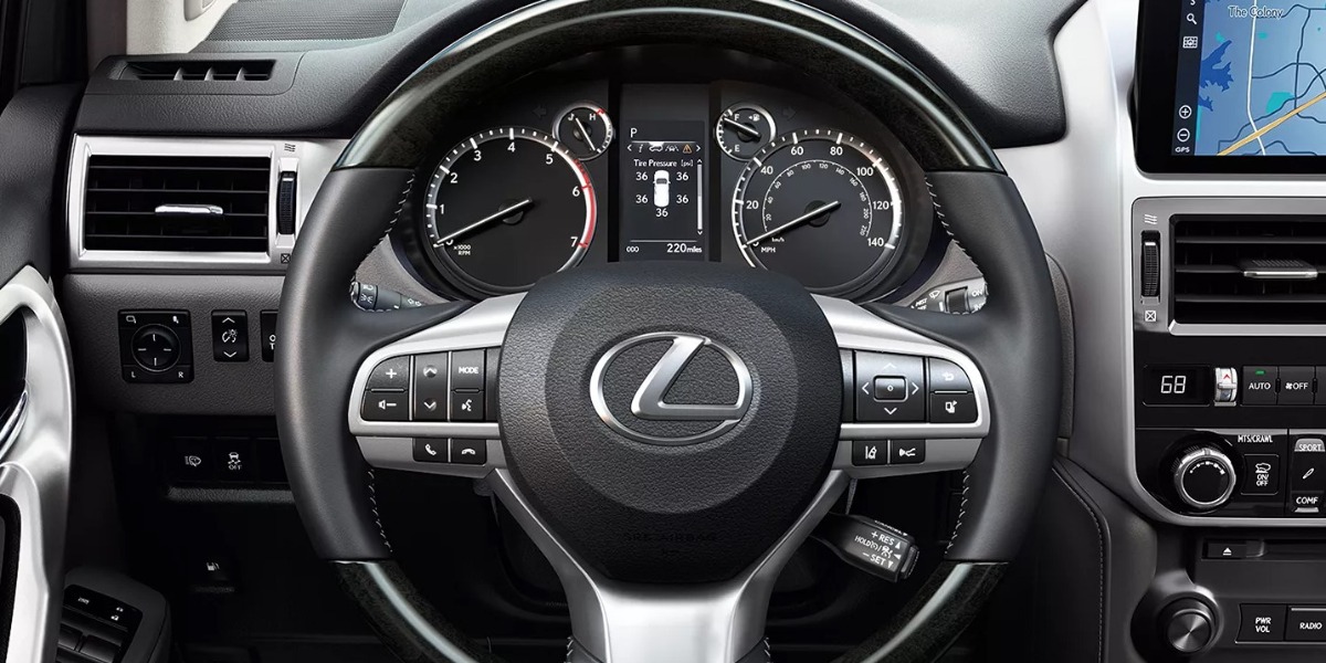 2022 Lexus GX 460 Steering Wheel